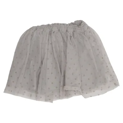 Jupe en tulle (Gris) de Mango Kids Coton, Polyester