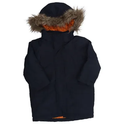 Winterjas (Blauw) van H&M Kids Polyester