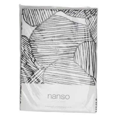 Duvet cover (Black, White) from Nanso Cotton