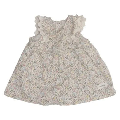 Robe (Blanc, Multicolore) de Newbie by KappAhl Coton