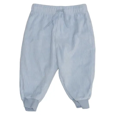 Fløjlsbukser (Blå) fra MyWear Baby Økologisk bomuld, Polyester
