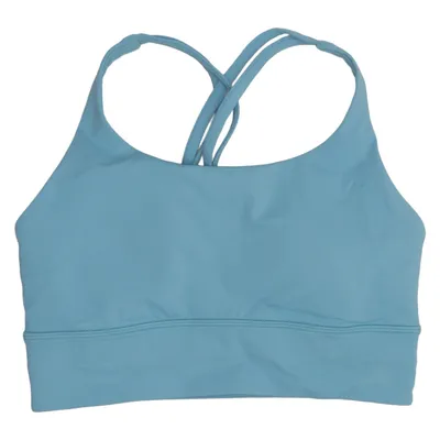 Sport-BH (Blå) från Lululemon Elastan, Polyamid, Polyester