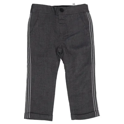 Chinos (Grå) från Name It Elastan, Polyester, Viskos
