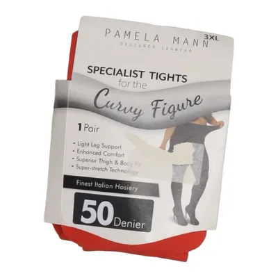 Collants polaires (Rouge) de Pamela Mann Élasthane, Polyamide