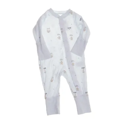 Rompers (Blue, Multicolored) from Livly Cotton