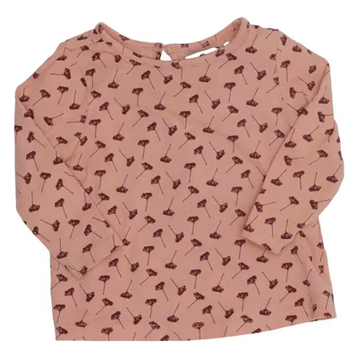 Långärmad t-shirt (Rosa) från Sweetie Bomull, Elastan