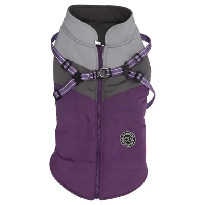 Manteau pour chien (Violet, Gris) de Dusmbaby