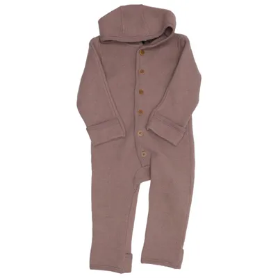Grenouillère (Marron) de Hessnatur Laine