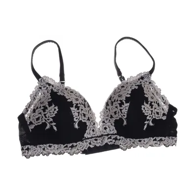 Bralette (Svart, Vit) från Calzedonia Elastan, Polyamid