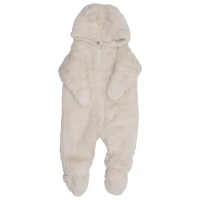 Sparkdräkt (Beige) från Newbie by KappAhl Bomull, Polyester