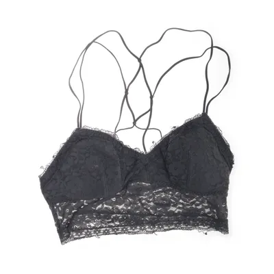 Bralette (Gray) from Gilly Hicks Sydney Elastane, Nylon