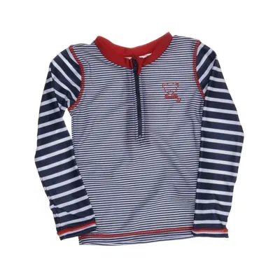 Zwemshirt (Blauw, Wit, Rood) van Steiff Polyester