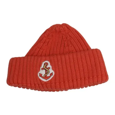 Beanie (Red) from Mini Rodini Cotton