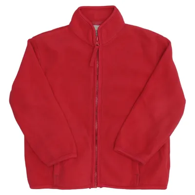 Fleece jacket (Red) from Friends Polyester