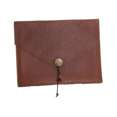 Laptop case (Brown) from P.A.P Leather