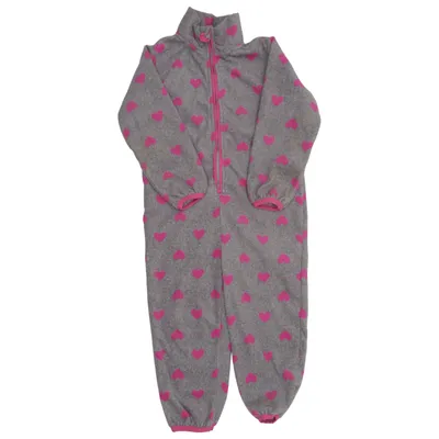 Onesie (Gray, Pink) from Kaxs by KappAhl Polyester