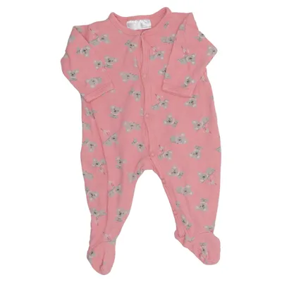 Rompers (Pink) from Ergee Cotton