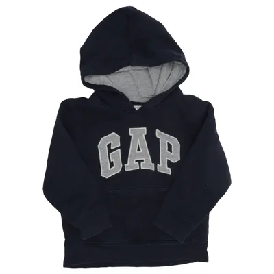 Huvtröja (Blå) från BabyGap Bomull, Återvunnen polyester