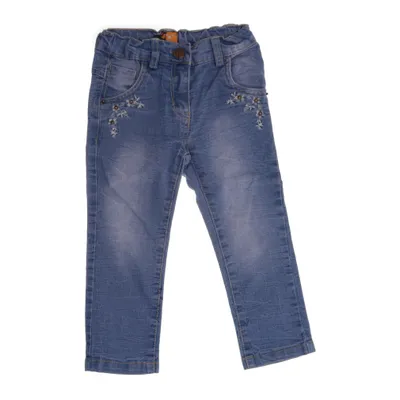 Spijkerbroek (Blauw) van Pusblu Katoen, Elastaan, Polyester
