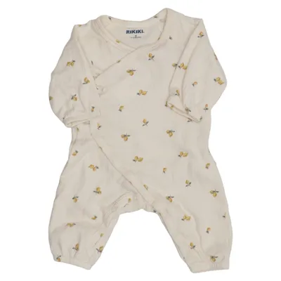 Sparkedragt (Beige, Gul) fra Rikiki Bomuld, Polyester