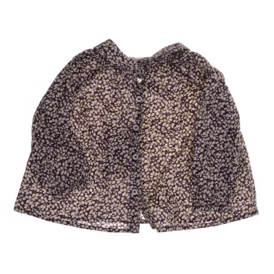 Shirt (Beige, Purple) from Bonpoint Cotton