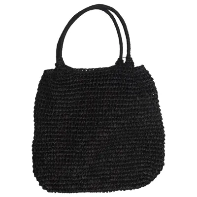 Beach bag (Black) from Sui Ava Polyester