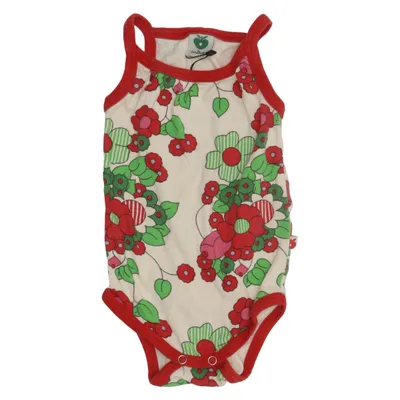 Body (Red, White, Green) from Småfolk Cotton