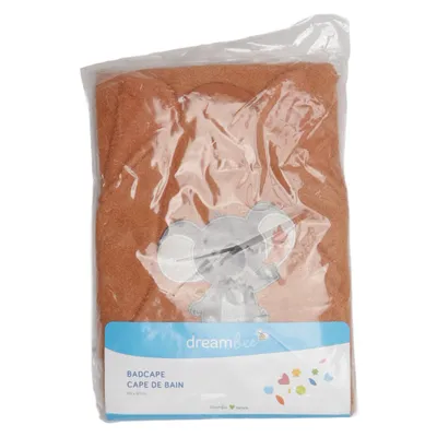 Badcape (Brun) från Dreambee Bomull, Polyester