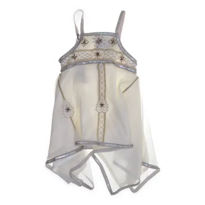 Klänning (Vit, Flerfärgad) från Reset Polyester