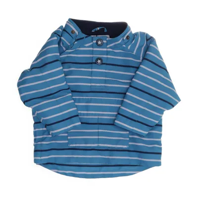 Anorak (Blå, Vit) från Baby by Lindex Bomull, Polyester
