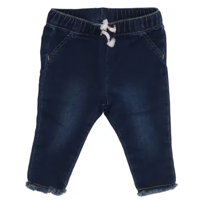Jeans (Blå) från Cat & Jack Bomull, Elastan, Återvunnen polyester