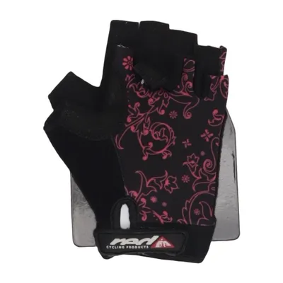 Fingerless gloves (Black, Pink) from Red Cycling Products