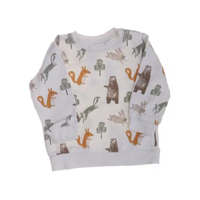 Sweatshirt (NBNONO LS SWEAT BRU) from Name It Recycled cotton