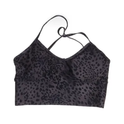 Sport-bh (Bruin, Zwart) van Stronger Elastaan, Gerecycled polyester