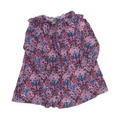 Dress (Pink, Multicolored) from Jacadi Paris Cotton