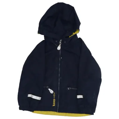 Outdoor jas (Blauw, Geel) van Kaxs Proxtec Polyamide, Polyester