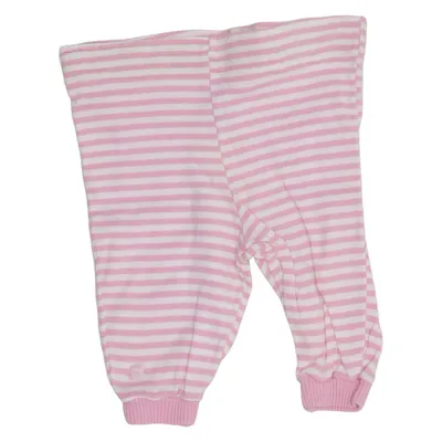 Pantalon (Rose, Blanc) de Fix Coton