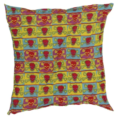 Cache-col (Jaune, Bleu, Multicolore) de Indiska Coton