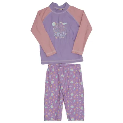 UV clothing (Purple, Pink) from Alive Elastane, Polyamide