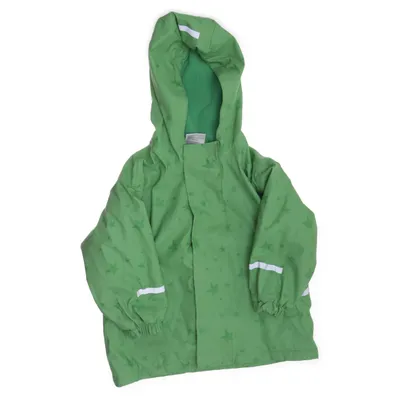 Regenjack (Groen) van Impidimpi Polyester