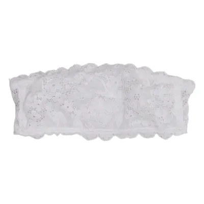 Bandeau bra (White) from Nuance Polyamide