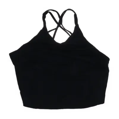 Sport-bh (Zwart) van Les Lunes Bamboo, Elastaan