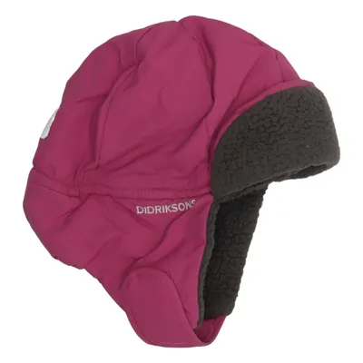 Trapper hat (Pink) from Didriksons Polyamide, Polyester