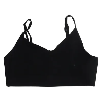 Brassière (Noir) de H&M Coton, Élasthane