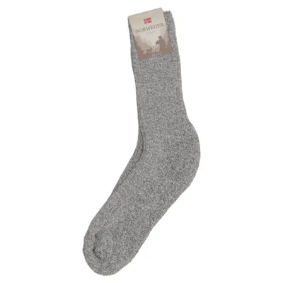 Sockor (Grå) från Norweger Ull