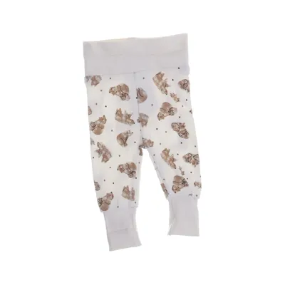 Broek (Beige, Meerkleurig) van Ergee Katoen