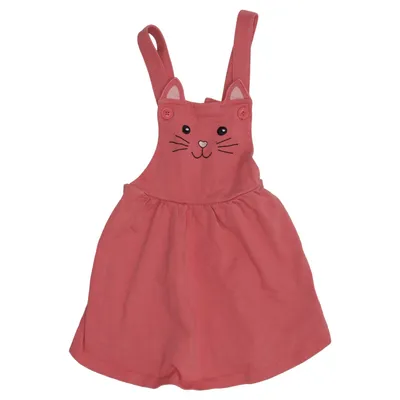 Tuinjurk (Roze) van Dopo Dopo Baby Katoen