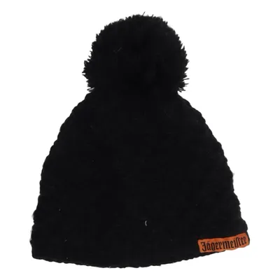 Bonnet à pompon (Noir) de Jägermeister Acrylique, Polyester