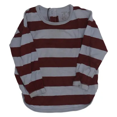 Langarmshirt (Grau, Rot) von Lindex Baby