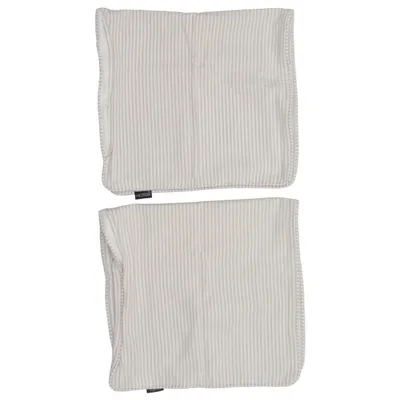 Kuddfodral (Beige, Vit) från Moltex